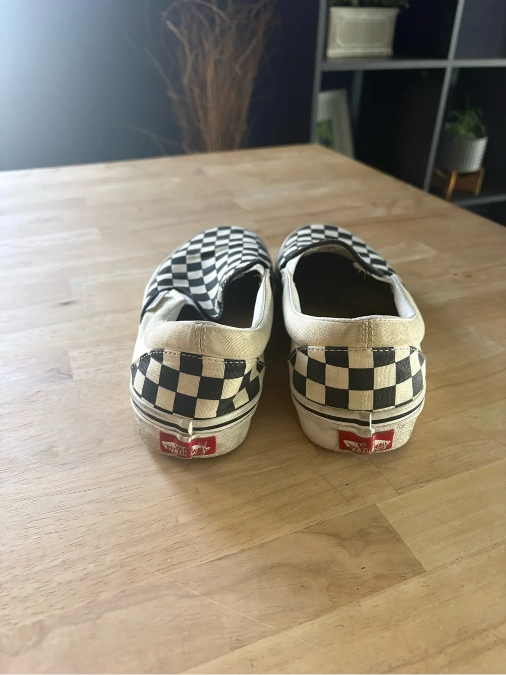 Vans slip on shoes